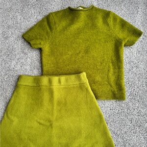 Olive Green Zara Set